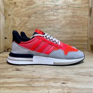 adidas | Shoes | Adidas Zx 50 Rm Solar Red Shoes | Poshmark